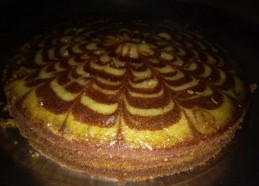 Marble Cake Recipe